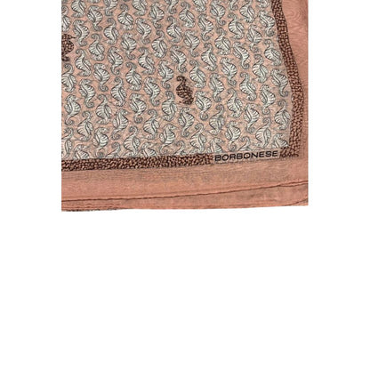 Pink Silk Women Scarf