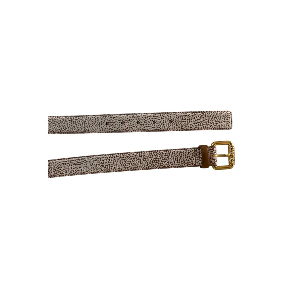 Brown Leather Women Belt