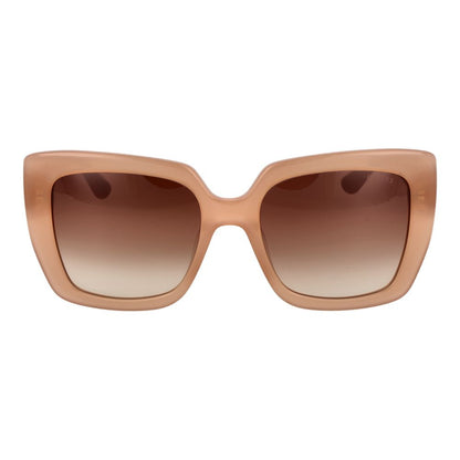 Beige Acetate Sunglasses
