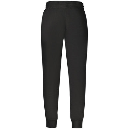 Black Polyester Men's Sweatpant