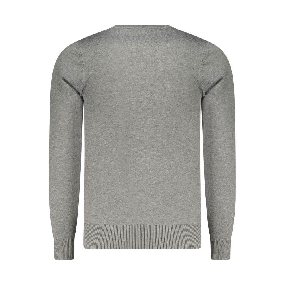 Grigio Viscosa Men Sweater