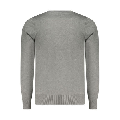 Grigio Viscosa Men Sweater