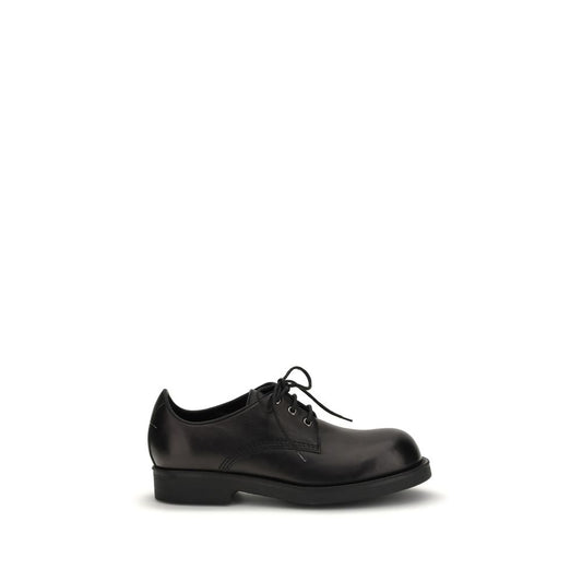 Black Calf Leather Bos Taurus Oxfords And Derbies