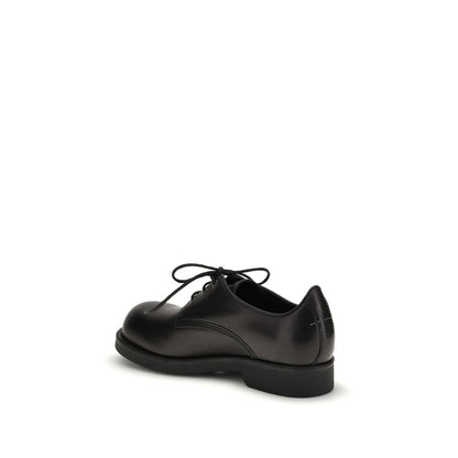 Black Calf Leather Bos Taurus Oxfords And Derbies