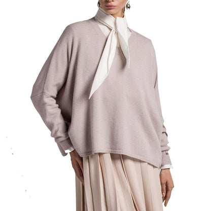 Multicolor Cashmere Sweater