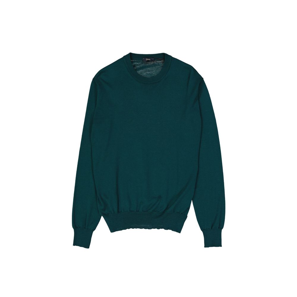 Bicolor Virgin Wool Sweatshirt