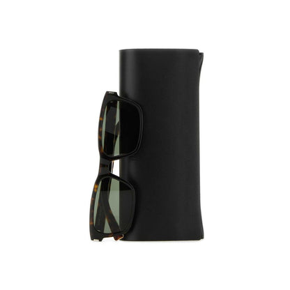 Brown Acetate Sunglasses