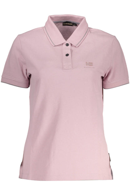 Multicolor Cotton Polo Shirt