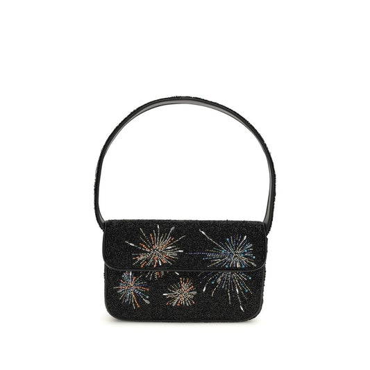 Multicolor Rayon Shoulder Bag