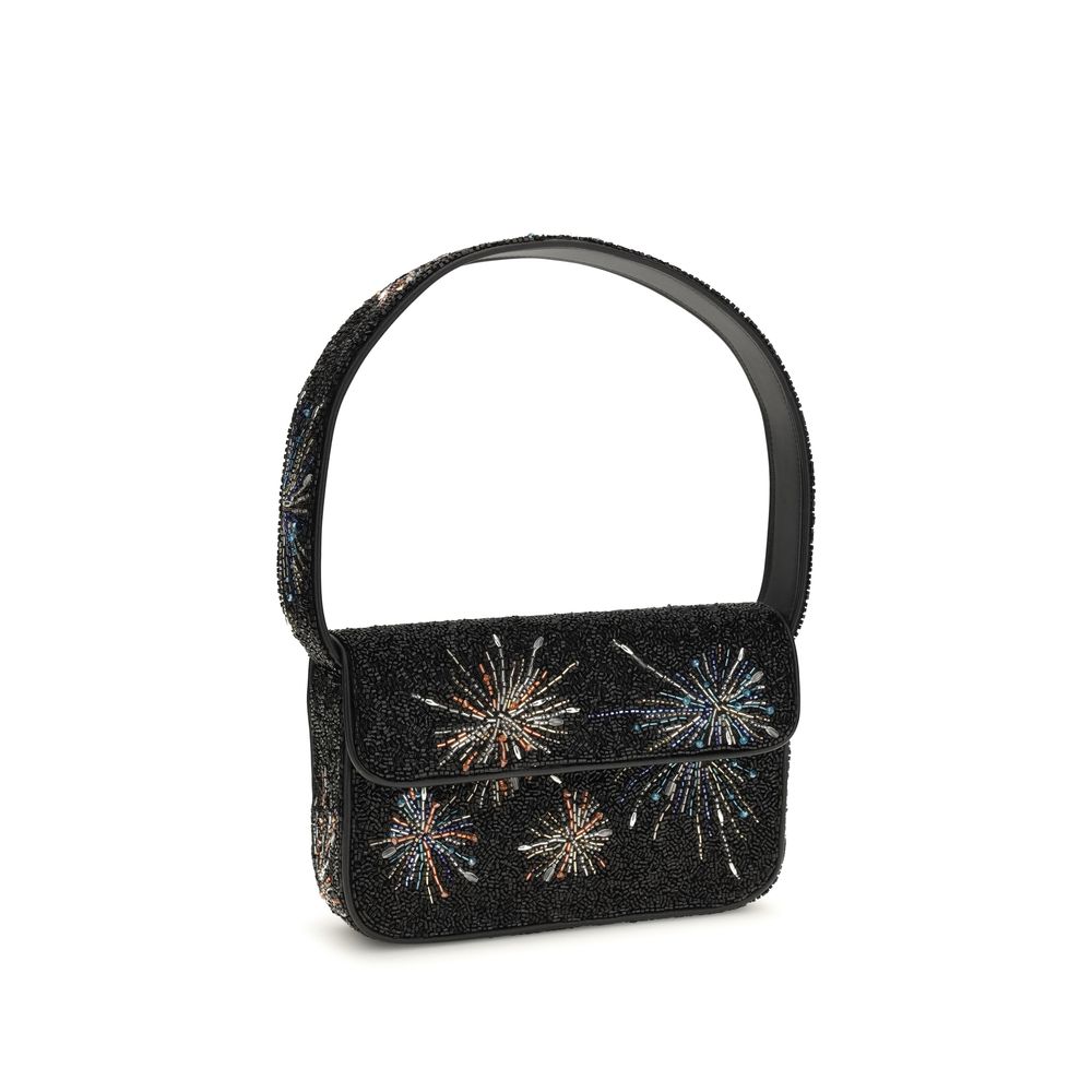 Multicolor Rayon Shoulder Bag