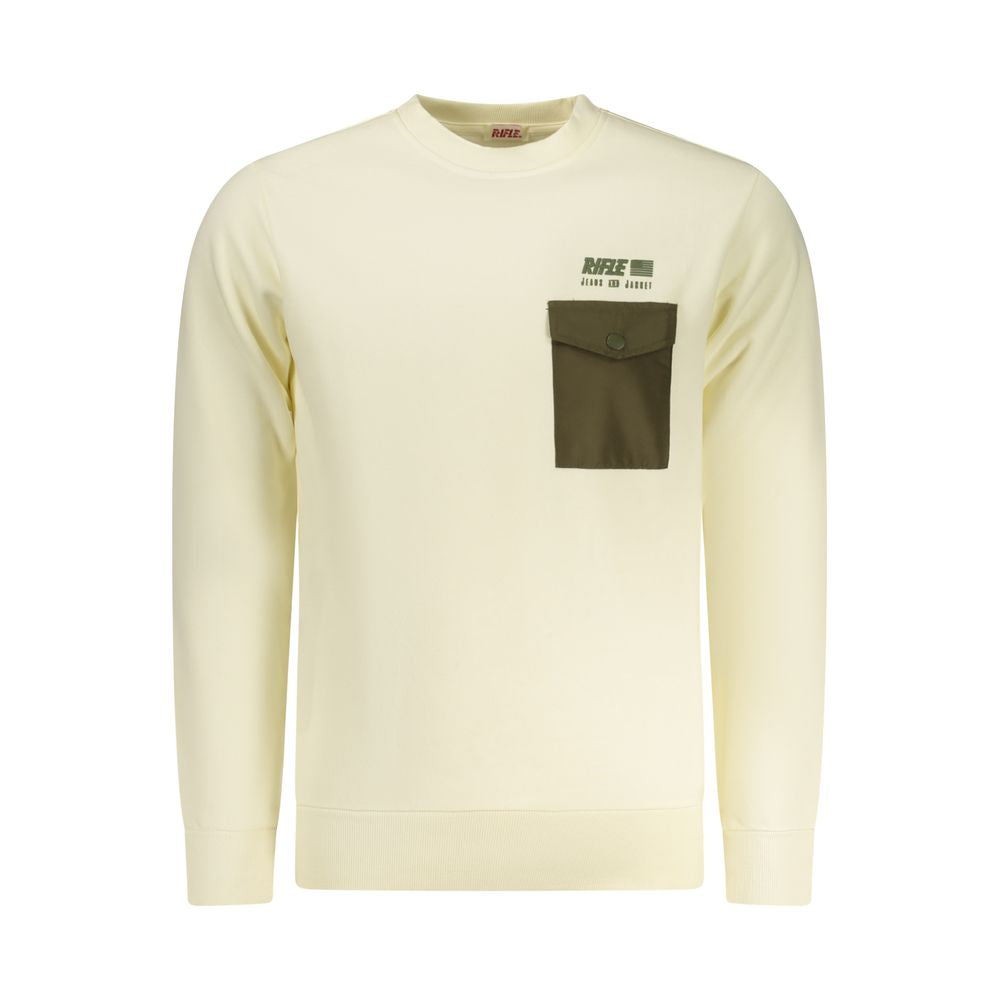 Bianco Cotton Mens Sweatshirt