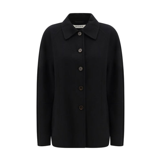 Black Wool Coat