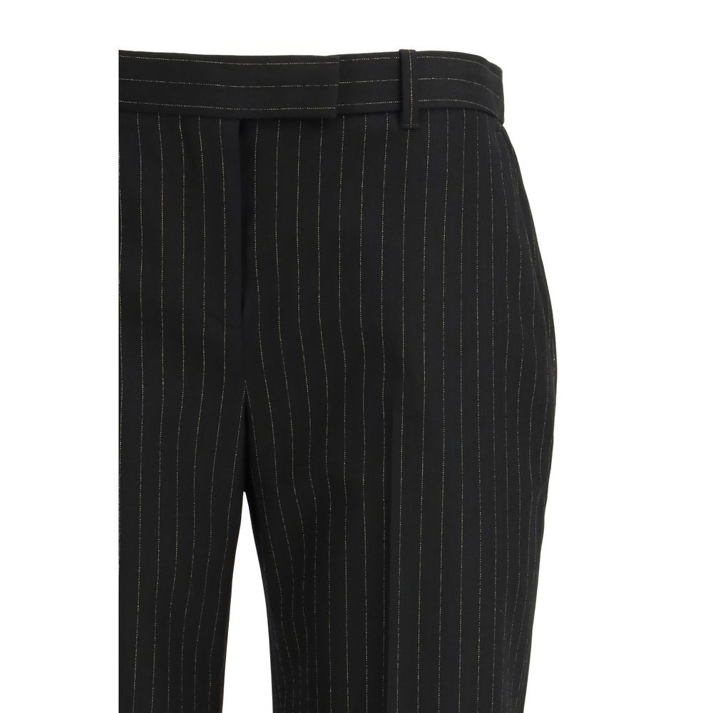 Black Wool Dress Pants