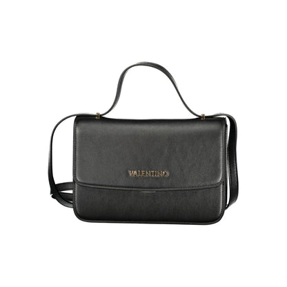 Nero Poliuretano Female Shoulder Bag