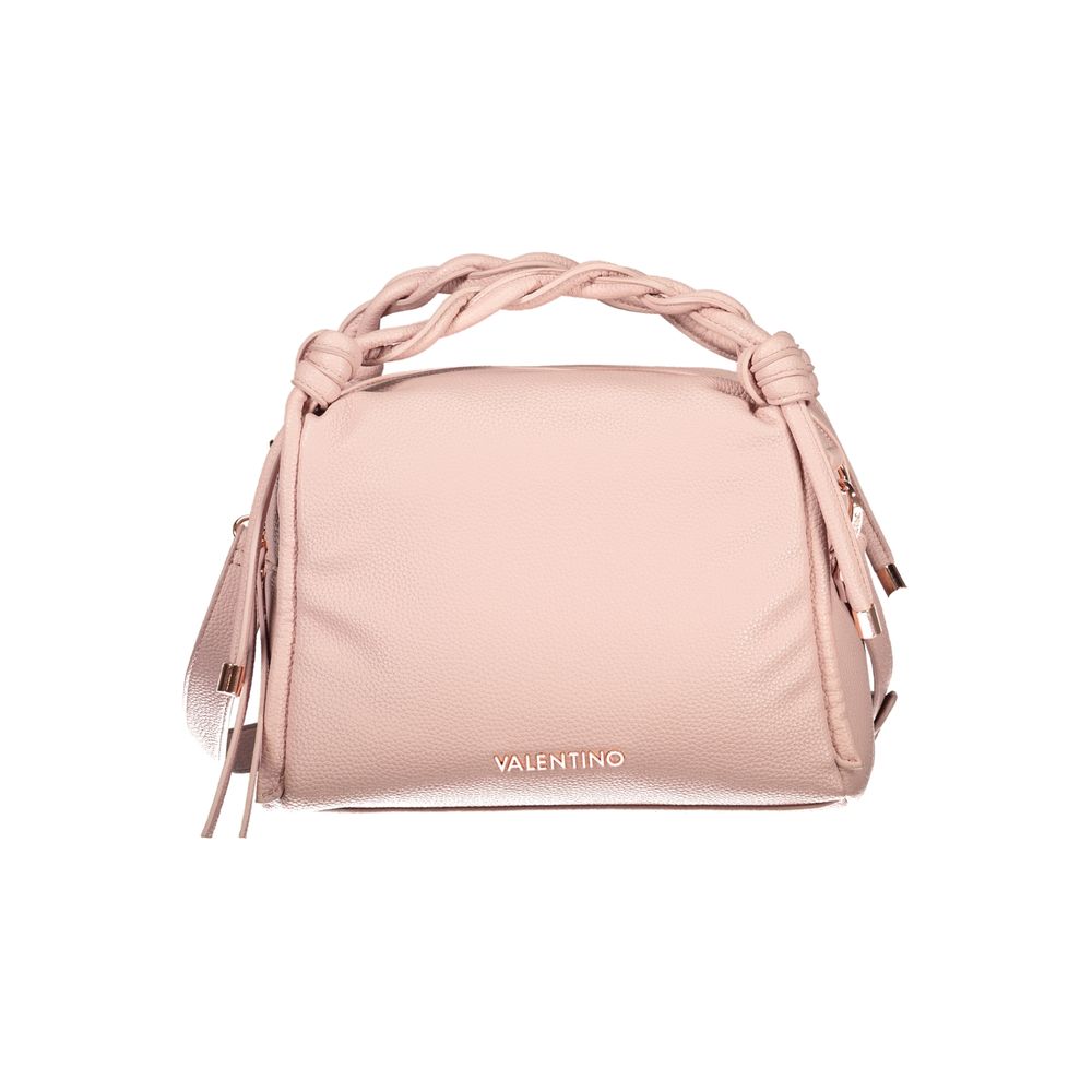 Rosa Polyurethane Women Handbag