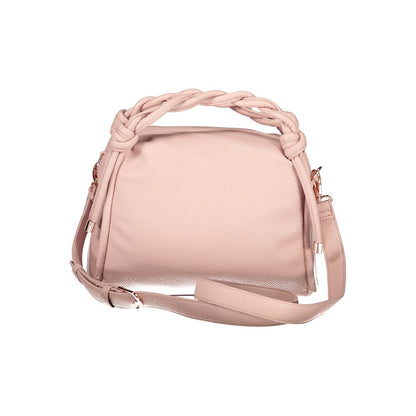 Rosa Polyurethane Women Handbag