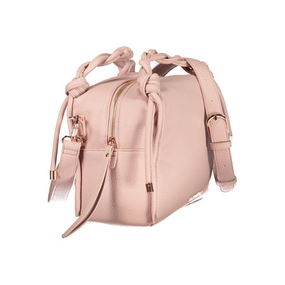 Rosa Polyurethane Women Handbag