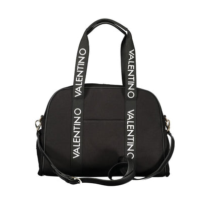 Nero Cotton Women Handbag