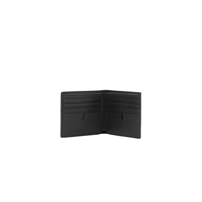 Black Calf Leather Bos Taurus Wallet