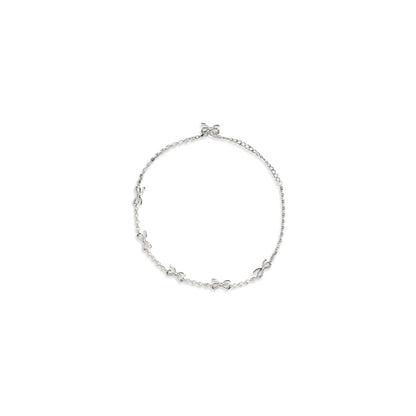 Silver Brass Necklace