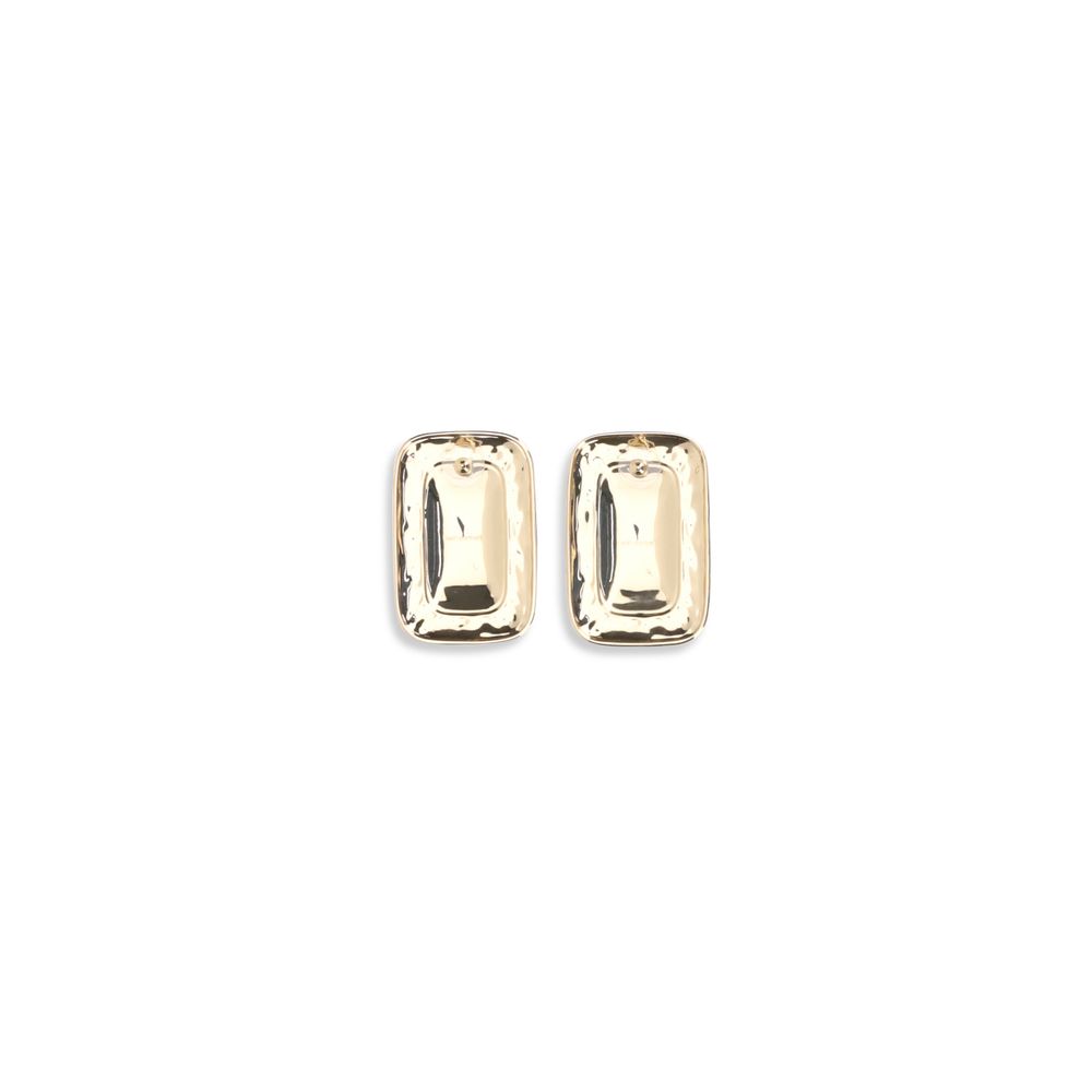 Gold Brass Earrings