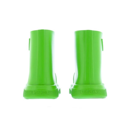 Bicolor Rubber Rain Boots