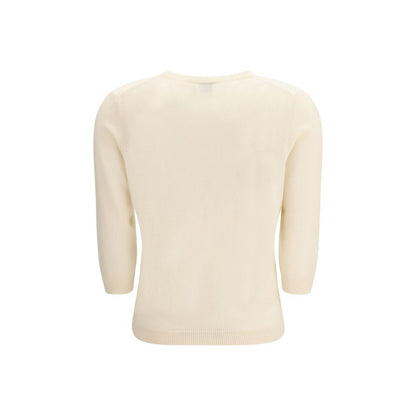 Beige Cashmere Sweater