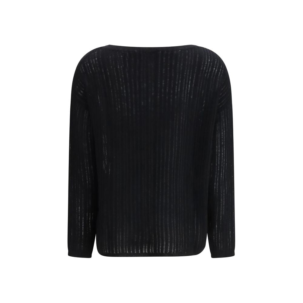 Black Cashmere Sweater