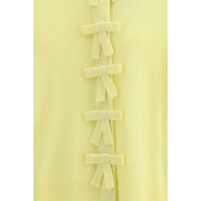 Bicolor Cashmere Sweater