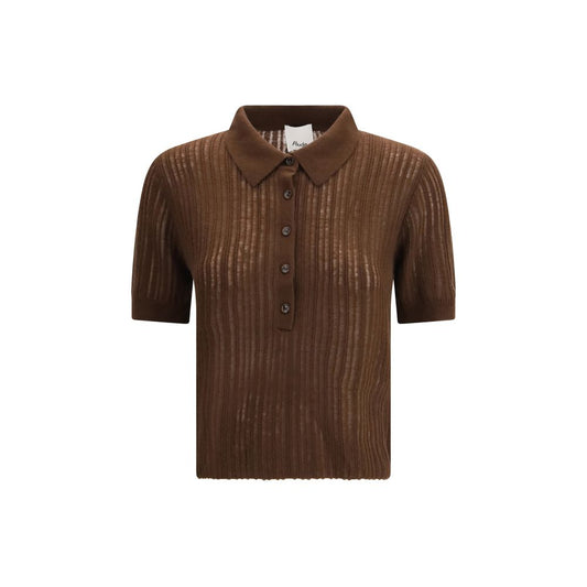 Brown Cashmere Sweatshirt