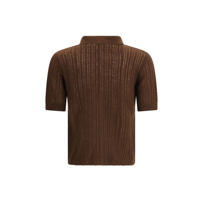 Brown Cashmere Sweatshirt