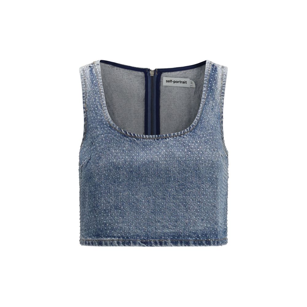 Blue Denim Shirt