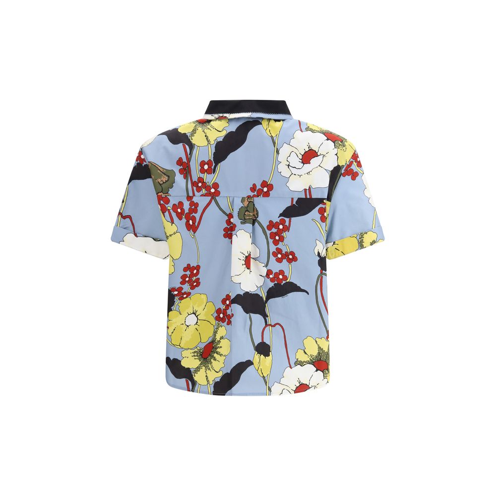 Multicolor Cotton Pattern Shirt