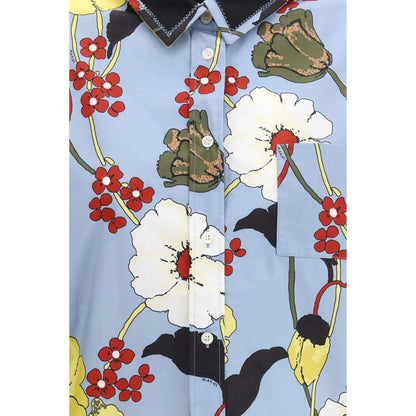 Multicolor Cotton Pattern Shirt