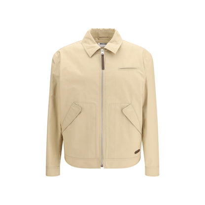 Beige Cotton Clothing