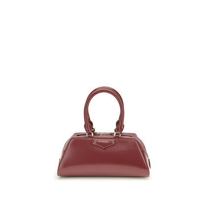 Bordeaux Calf Leather Bos Taurus Handbag