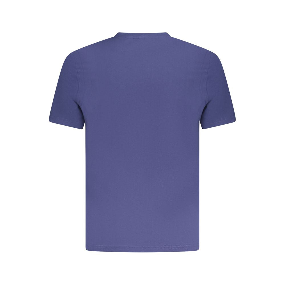 Blue Cotton T-Shirt