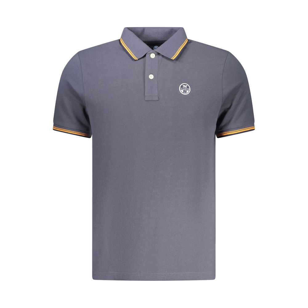 Blu Cotton Men's Polo