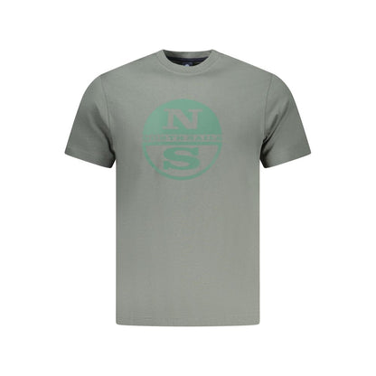 Verde Cotton Men T-Shirt