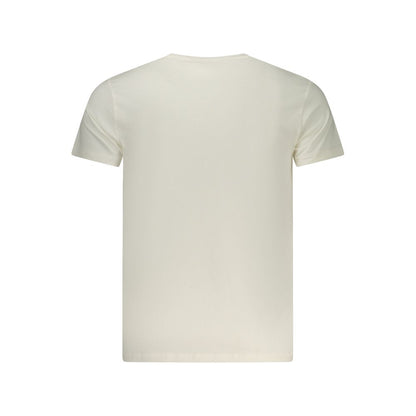 Bianco Cotton Men's T-Shirt