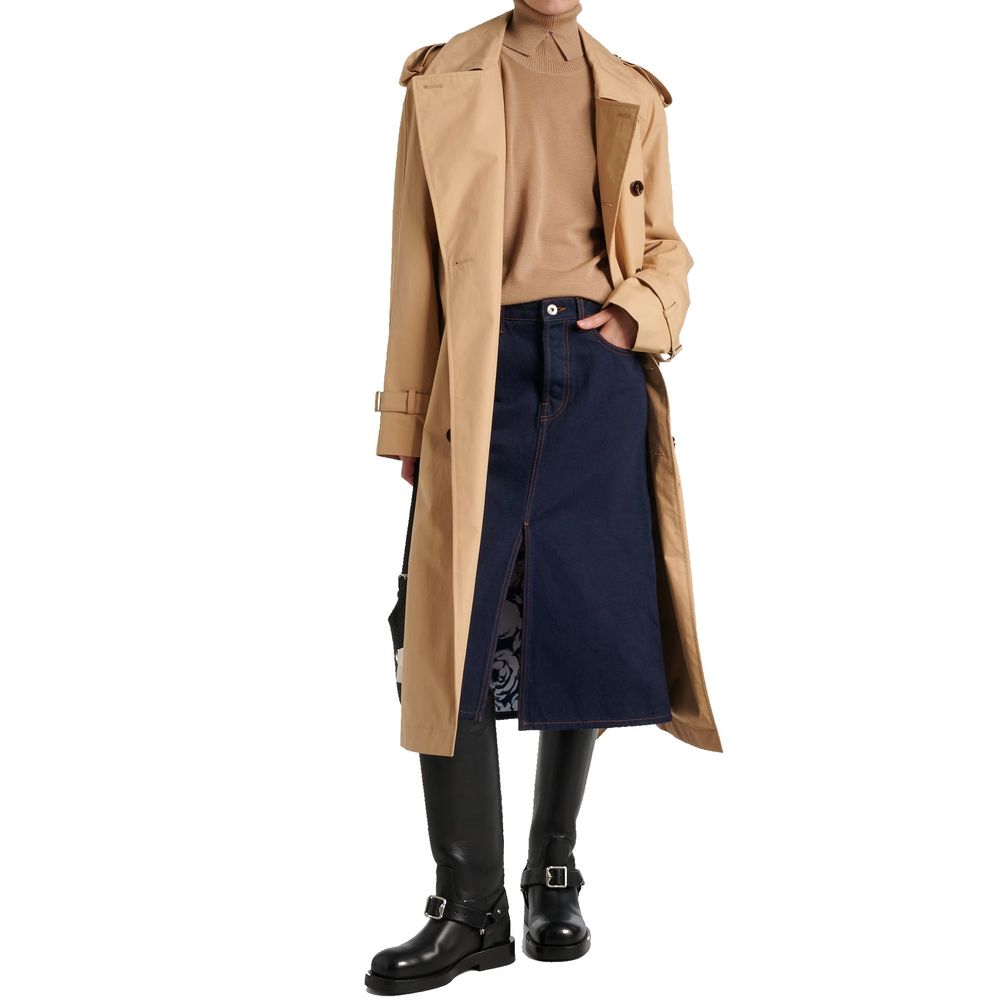 Beige Wool Sweatshirt