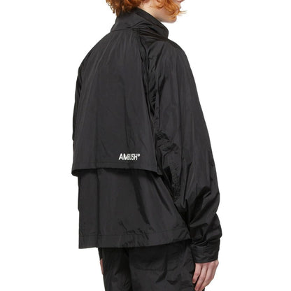Black Polyamide Shell Jacket