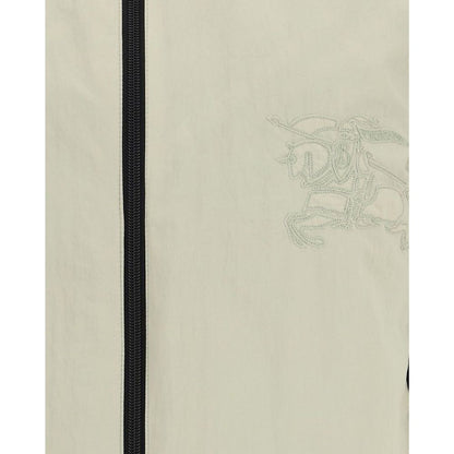 Gray Polyamide Shell Jacket