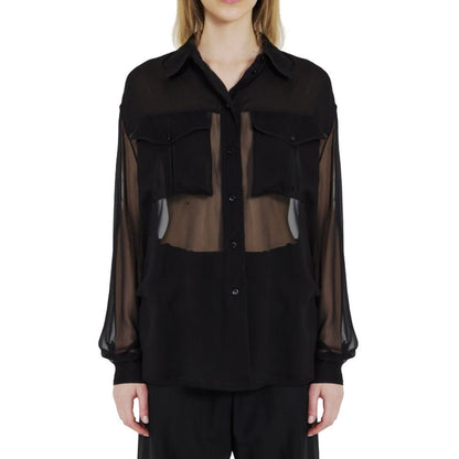 Black Denim Shirt