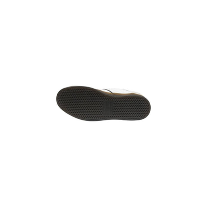 Black Leather Low Top Sneakers