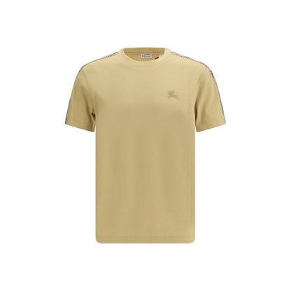 Beige Cotton T-Shirt