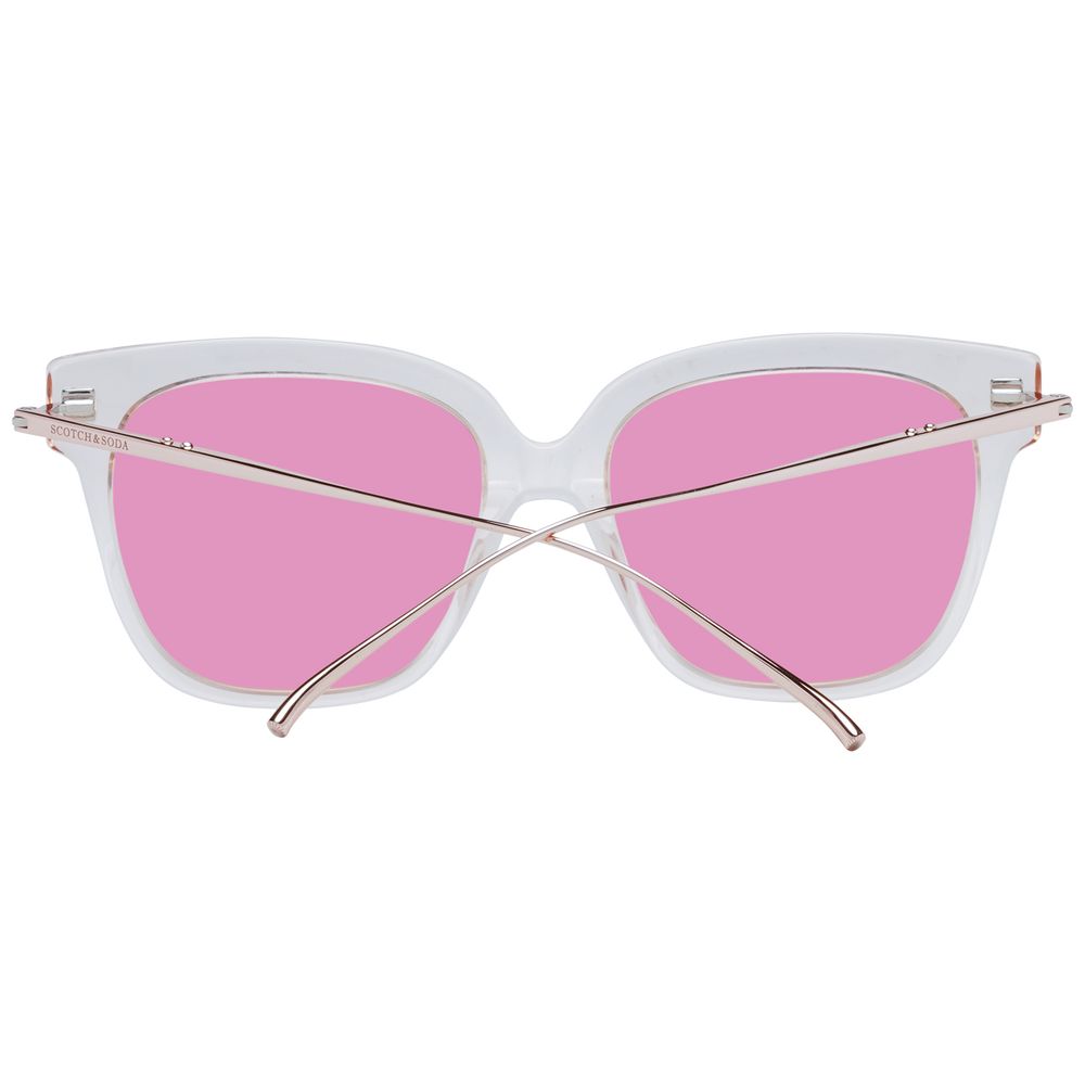 Pink Acetate Sunglasses
