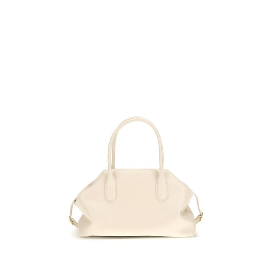 Beige Other Fibres Shoulder Bag