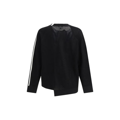Black Viscose Sweatshirt