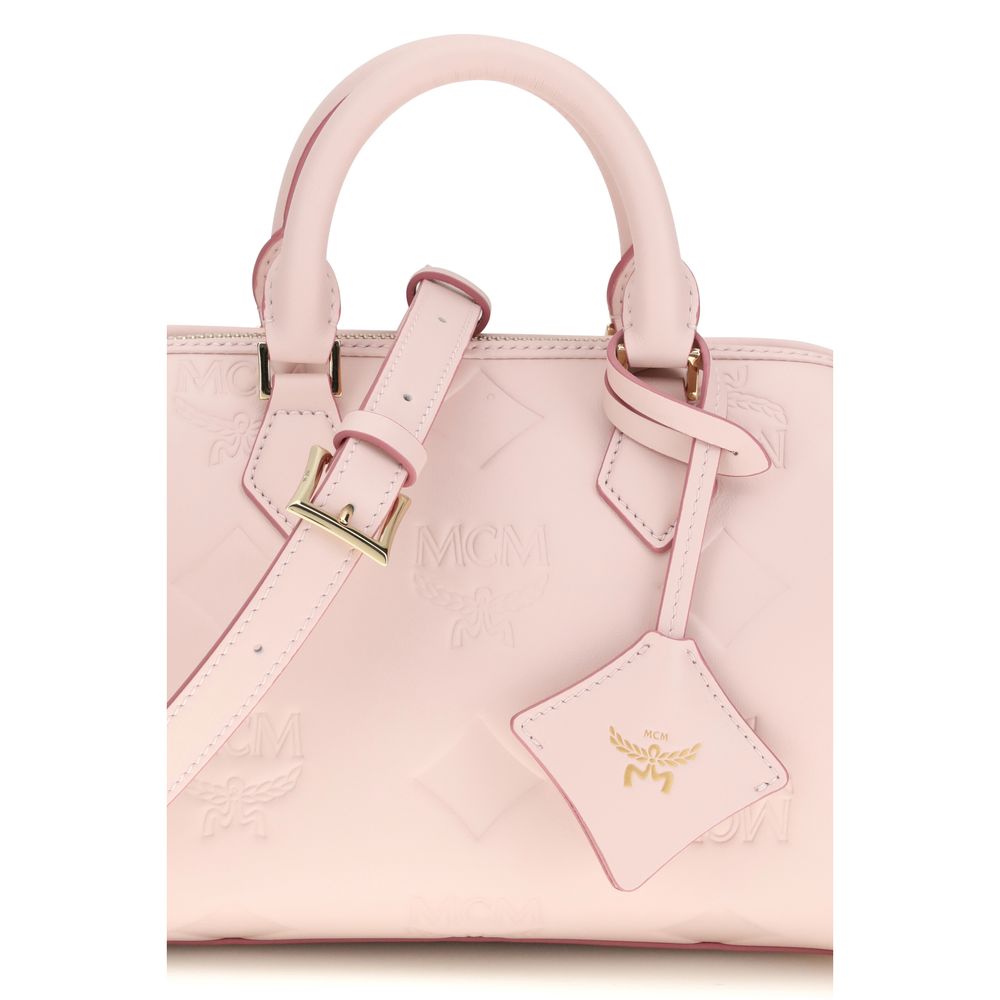 Multicolor Calf Leather Bos Taurus Handbag